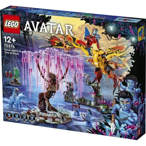 לגו אווטאר עץ הנשמות של טורוק מאקטו 75574 LEGO Avatar