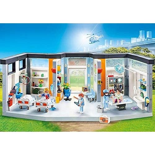 פליימוביל החיים בעיר - מחלקה בבית חולים 70191 Playmobil