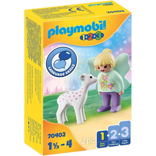 פליימוביל לפעוטות - פיה ועופר 70402 Playmobil