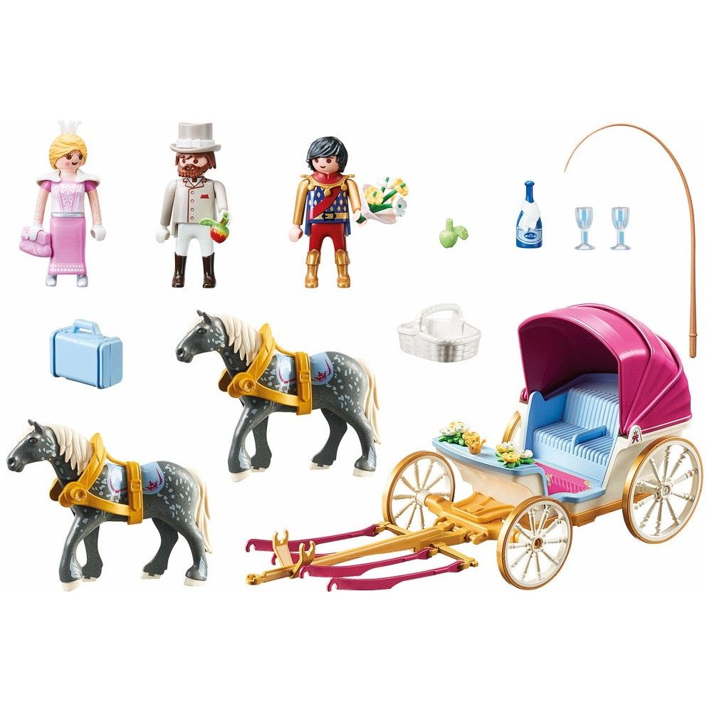 פליימוביל נסיכות - כרכרת סוסים 70449 Playmobil