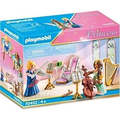 פליימוביל חדר מוזיקה טירת נסיכות 70452 Playmobil