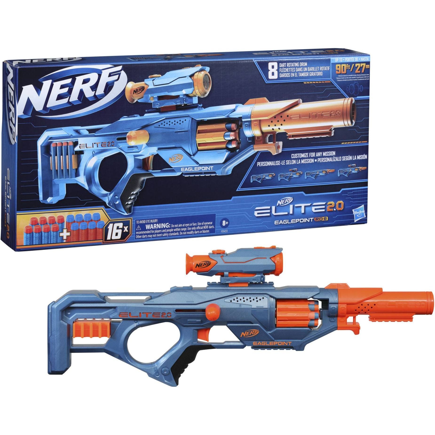 רובה נרף עלית דגם NERF EAGLEPOINT