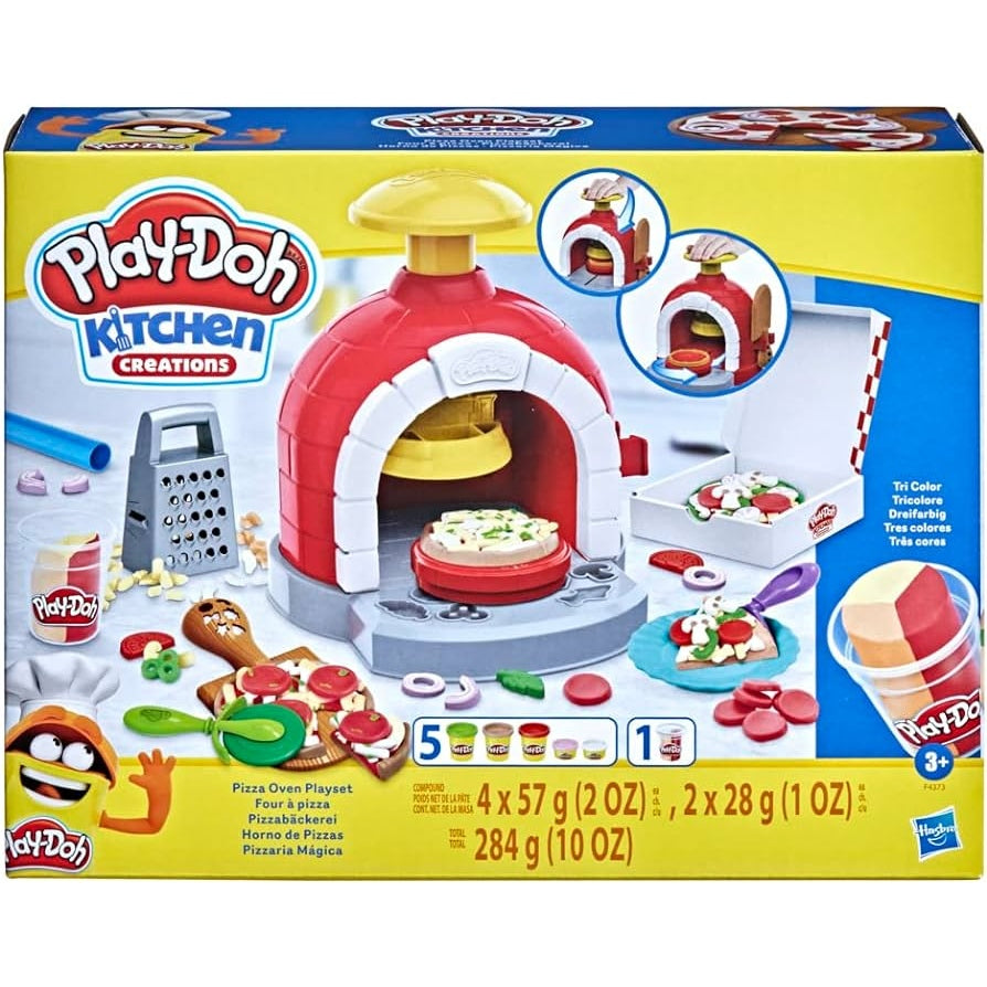 פליידו ערכת טאבון להכנת פיצה Play-Doh