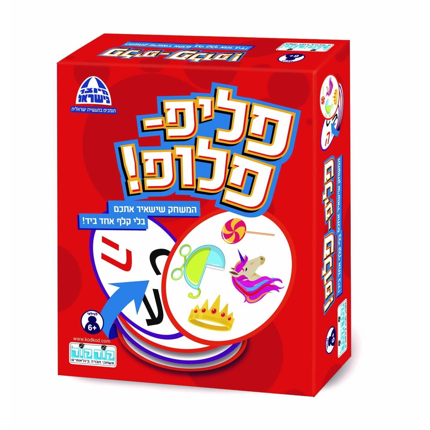 פליפ פלופ - קודקוד