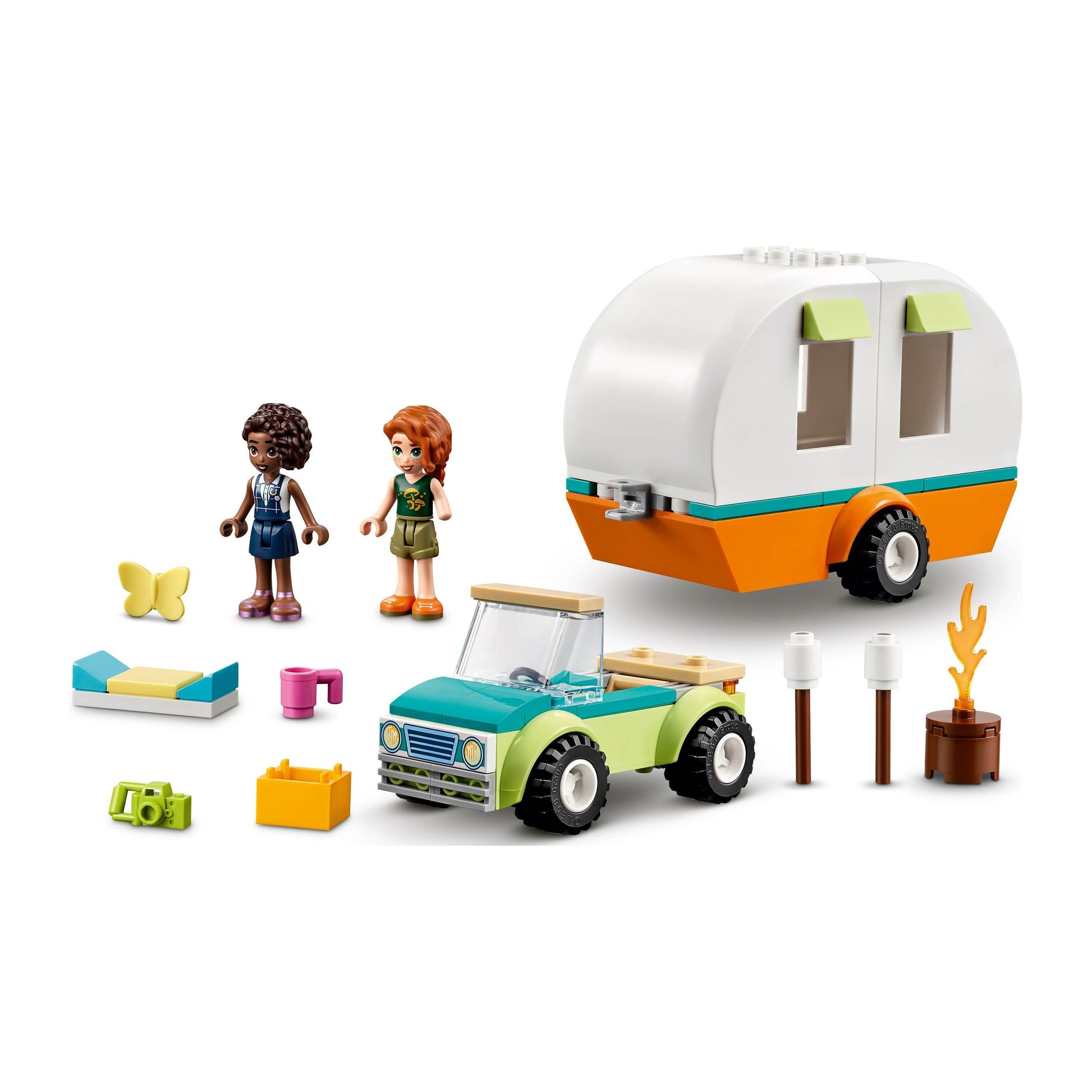 לגו חברות טיול קמפינג בחופש 41726 LEGO Friends