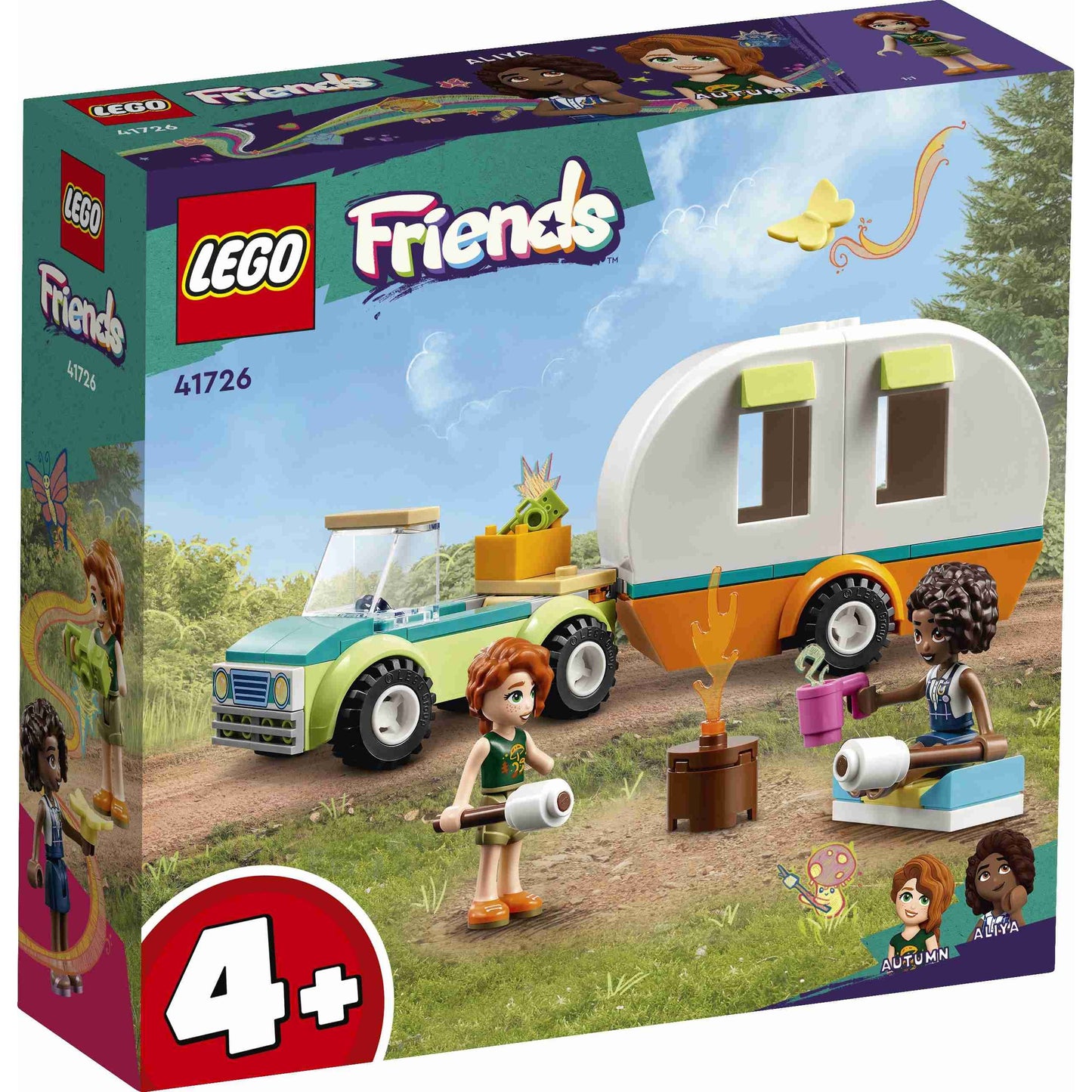 לגו חברות טיול קמפינג בחופש 41726 LEGO Friends