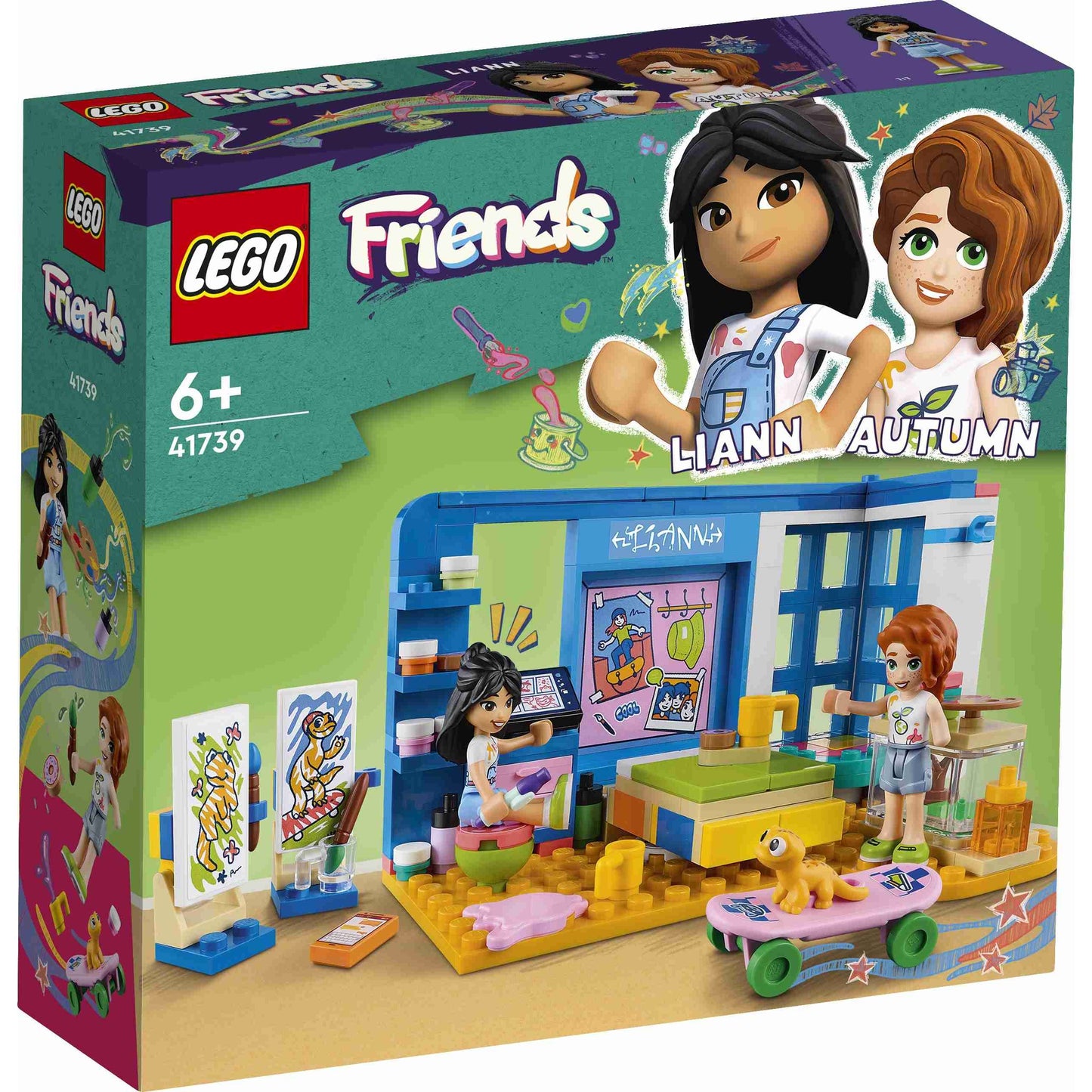 לגו חברות החדר של ליאן 41739 LEGO Friends