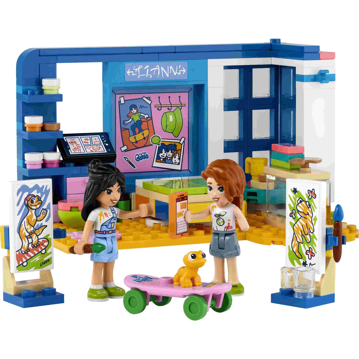 לגו חברות החדר של ליאן 41739 LEGO Friends