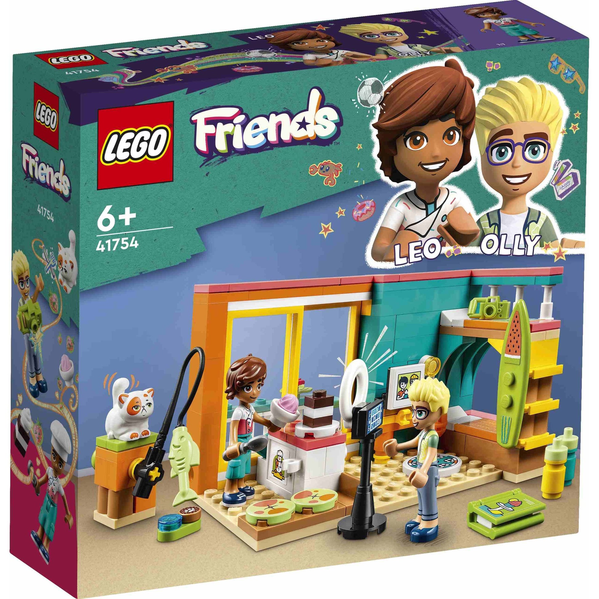 לגו חברות החדר של ליאו 41754 LEGO Friends