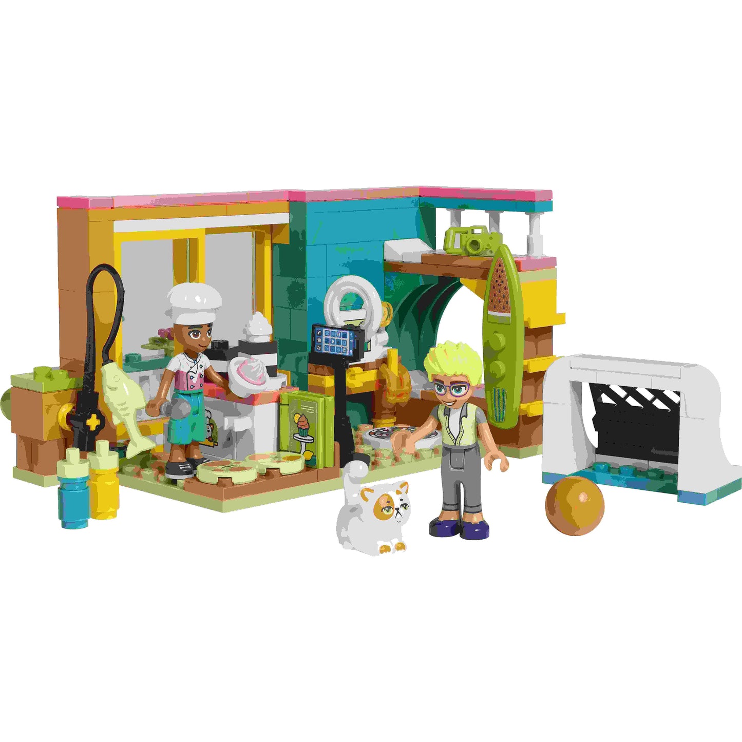 לגו חברות החדר של ליאו 41754 LEGO Friends