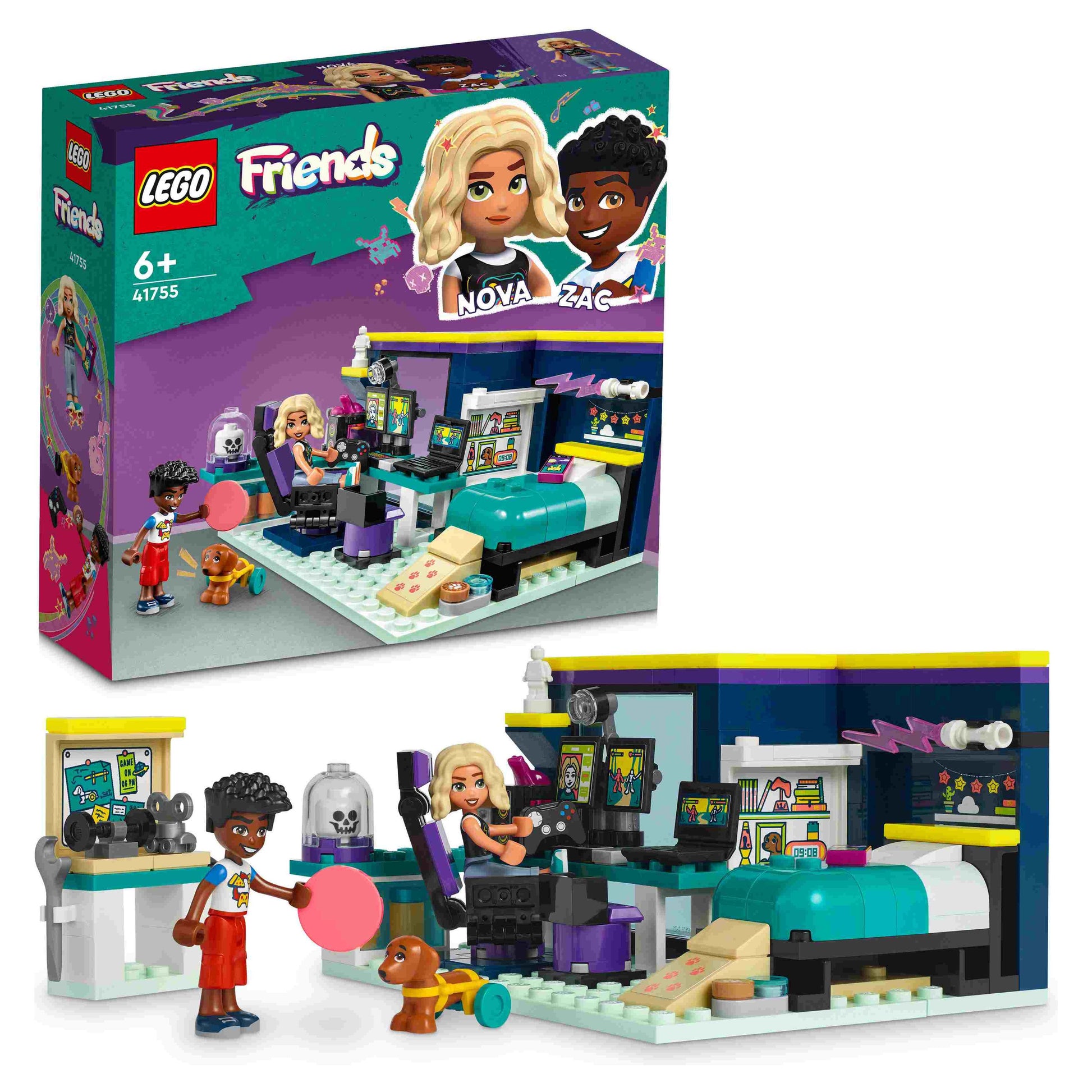 לגו חברות החדר של נובה 41755 LEGO Friends