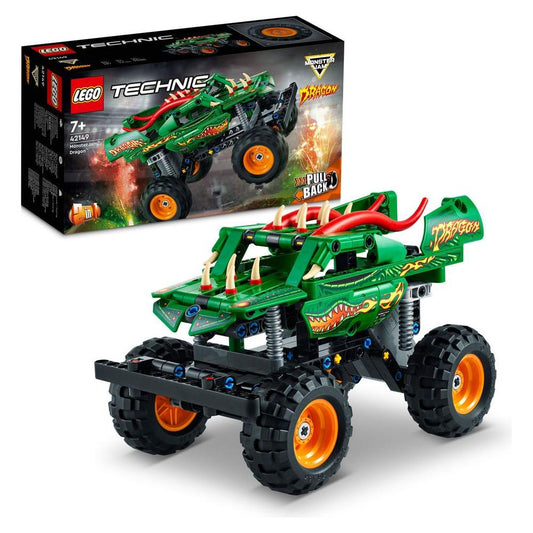 לגו טכני מונסטר דרגון רכב שטח 42149 LEGO Technic