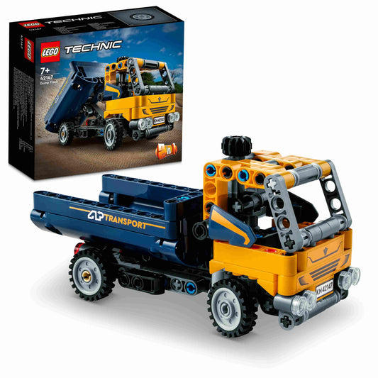 לגו טכניק משאית איסוף אשפה 42147 LEGO Technic