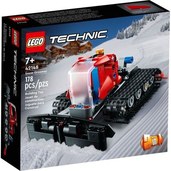 לגו טכניק מפלסת שלג 42148 LEGO Technic