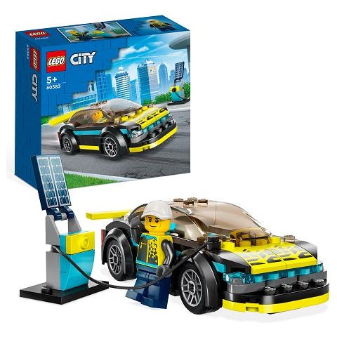 לגו סיטי מכונית ספורט חשמלית 60383 LEGO City