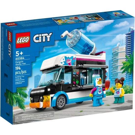 לגו סיטי אוטו גלידה פינגווין 60384 LEGO City