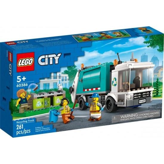 לגו סיטי משאית מיחזור 60386 LEGO City