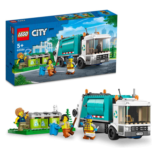 לגו סיטי משאית מיחזור 60386 LEGO City