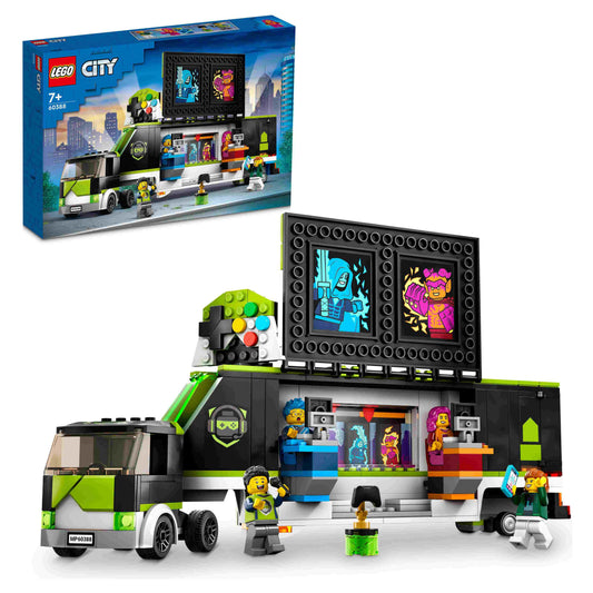 לגו סיטי משאית הגיימינג 60388 LEGO City