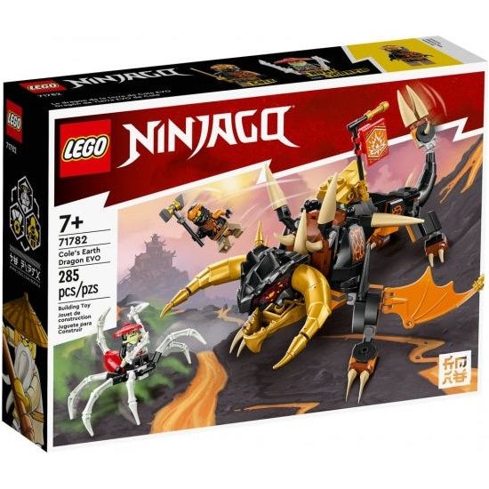 לגו נינגגו דרקון האדמה של קול 71782 LEGO NINJAGO