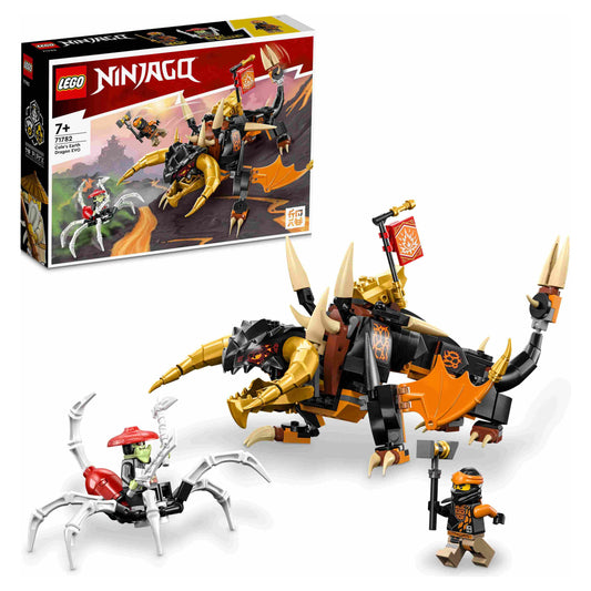 לגו נינגגו דרקון האדמה של קול 71782 LEGO NINJAGO