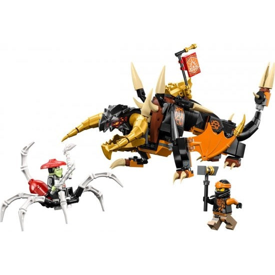 לגו נינגגו דרקון האדמה של קול 71782 LEGO NINJAGO