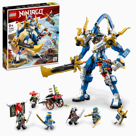 לגו נינגגו הרובוט הענק של גיי 71785 LEGO Ninjago