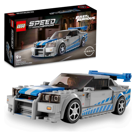 לגו ספיד מהיר ועצבני מכונית ספורט 76917 LEGO Speed Champions