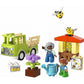 לגו דופלו בית על גלגלים 10986 LEGO DUPLO