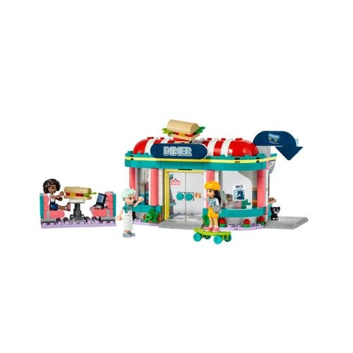 לגו חברות דיינר בעיר הארטלייק 41728 LEGO Friends