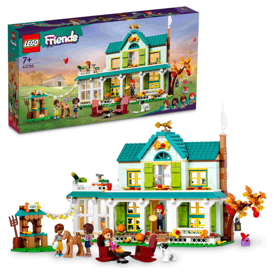 לגו חברות הבית של אוטום 41730 LEGO Friends