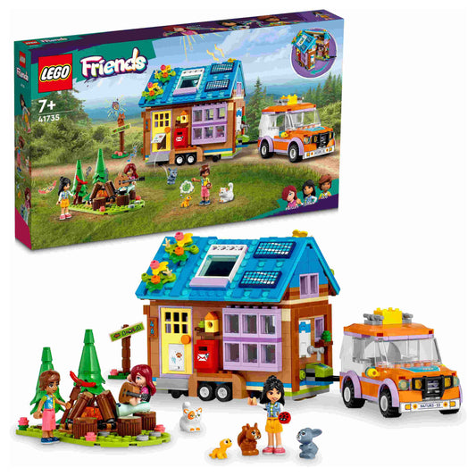 לגו חברות בית קטן נייד 41735 LEGO Friends