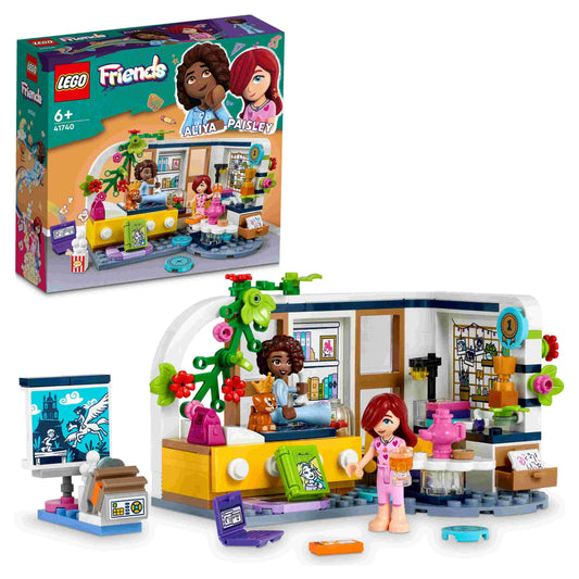 לגו חברות החדר של אליה 41740 LEGO Friends