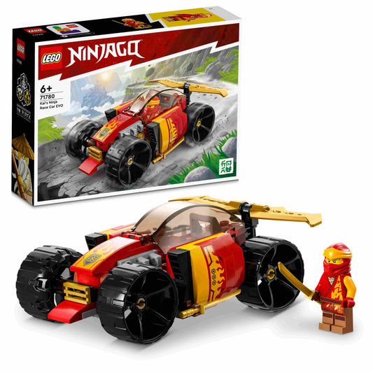 לגו נינגגו קאי מכונית מרוץ 71780 LEGO NINJAGO