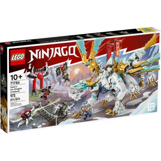 לגו נינגגו זאין דרקון הקרח 71786 LEGO NINJAGO