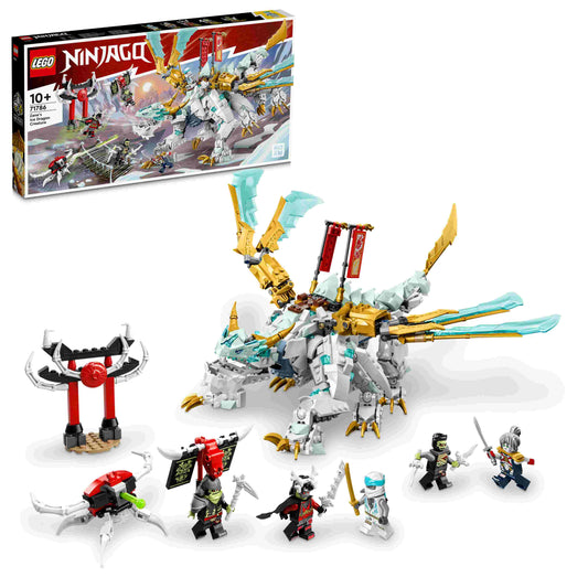 לגו נינגגו זאין דרקון הקרח 71786 LEGO NINJAGO