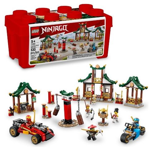 לגו נינגגו קופסת לבנים 71787 LEGO NINJAGO