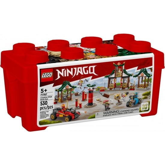 לגו נינגגו קופסת לבנים 71787 LEGO NINJAGO