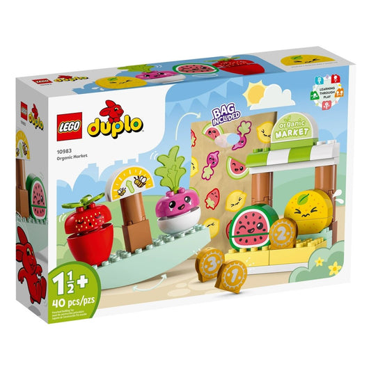 לגו דופלו שוק האיכרים 10983 LEGO DUPLO