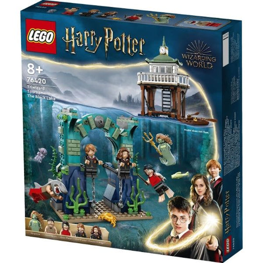 לגו הארי פוטר טורניר הקוסמים האגם השחור 76420 LEGO Harry Potter