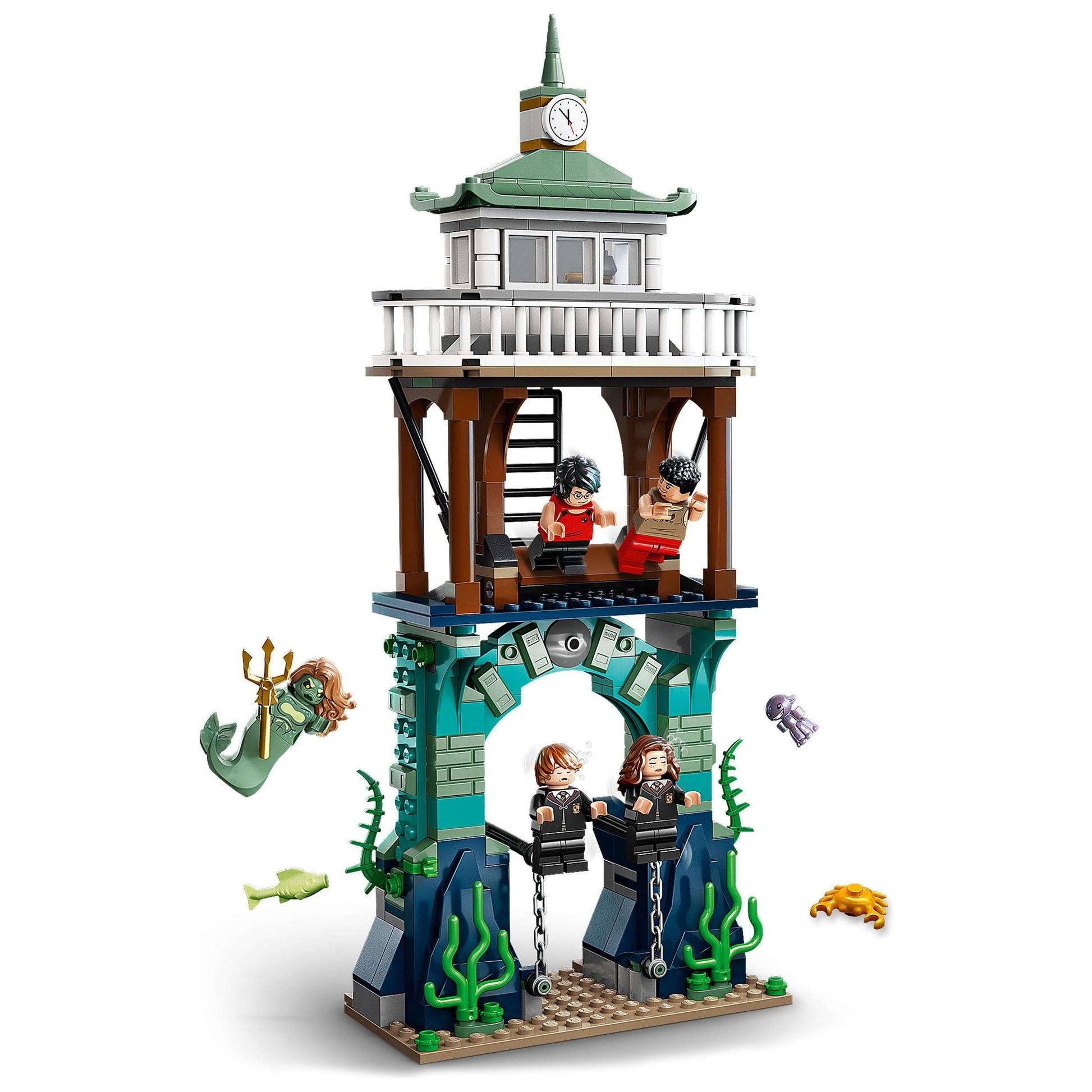 לגו הארי פוטר טורניר הקוסמים האגם השחור 76420 LEGO Harry Potter