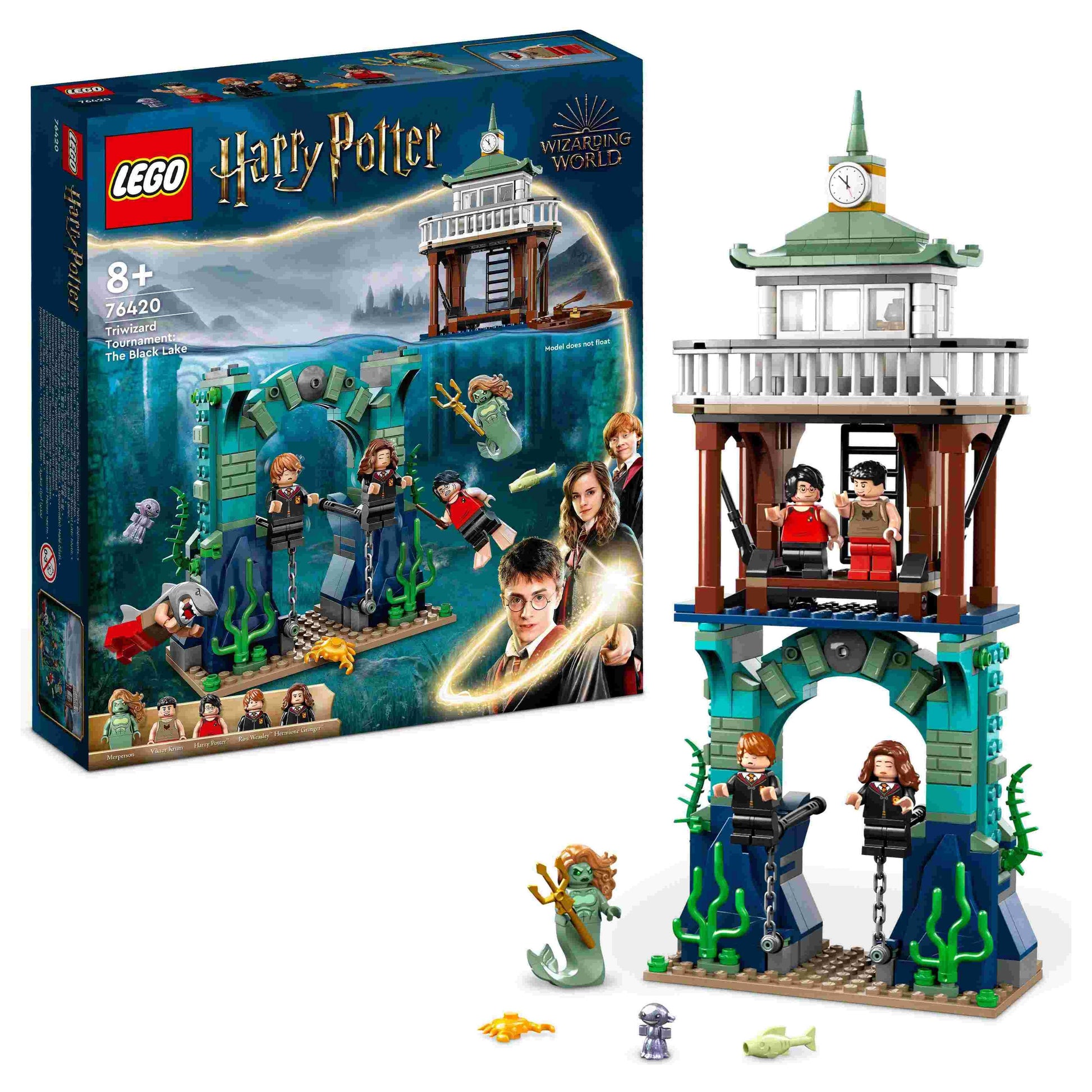 לגו הארי פוטר טורניר הקוסמים האגם השחור 76420 LEGO Harry Potter