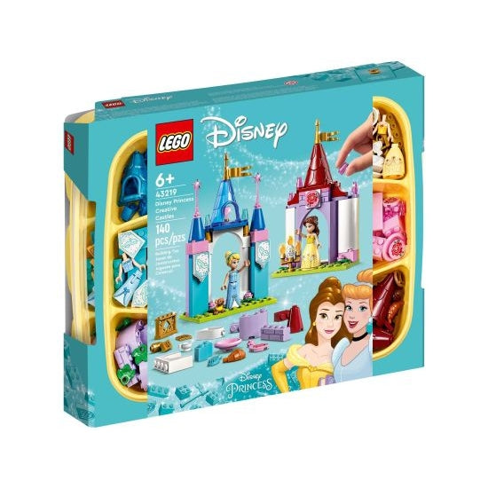 לגו דיסני ארמון הנסיכות 43219 LEGO Disney