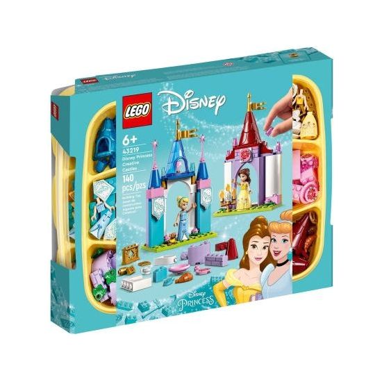 לגו דיסני ארמון הנסיכות 43219 LEGO Disney