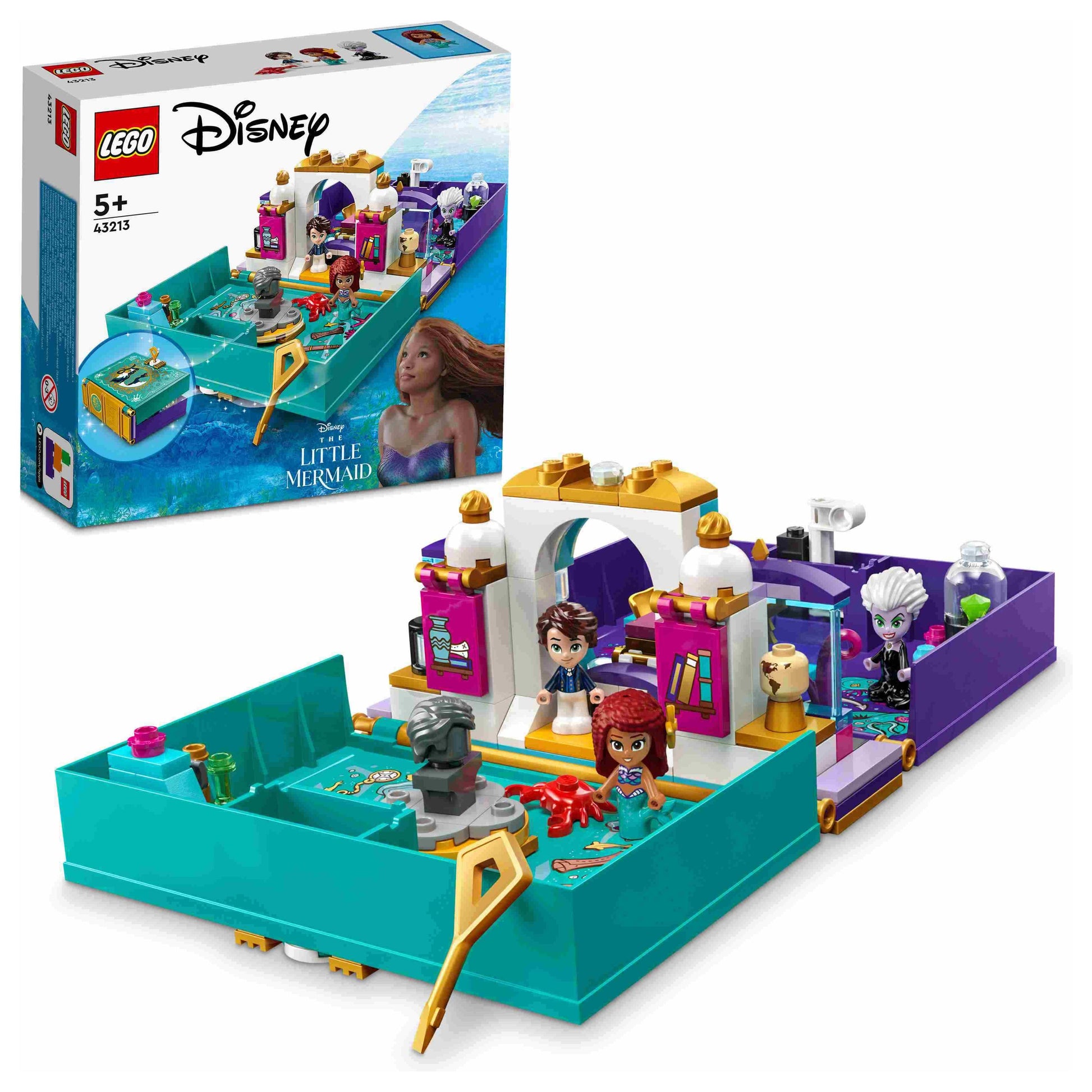 לגו דיסני נסיכות אריאל בת הים הקטנה 43213 LEGO DISNEY