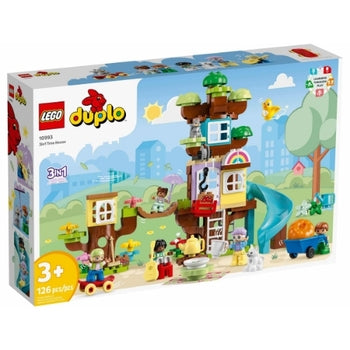 לגו דופלו 3 ב-1 בית עץ 10993 LEGO DUPLO