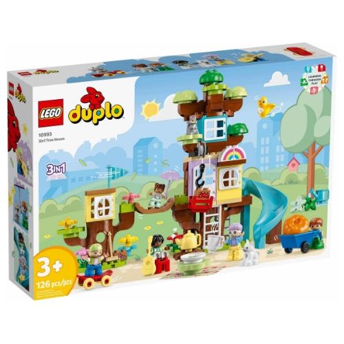 לגו דופלו 3 ב-1 בית עץ 10993 LEGO DUPLO