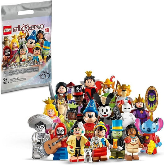 לגו מיני דמות 100 שנה לדיסני 71038 LEGO Minifigures