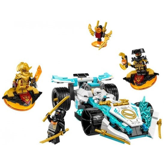 לגו נינגגו מכונית ספורט ספינזיטסו 71791 LEGO Ninjago