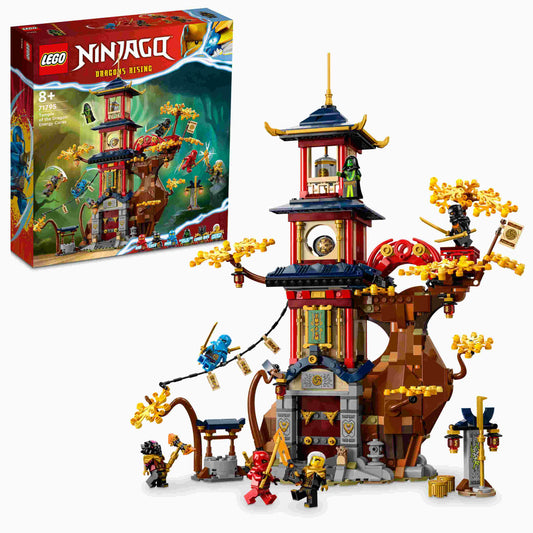 לגו נינגגו מקדש ליבות האנרגיה של הדרקון 71795 LEGO NINJAGO